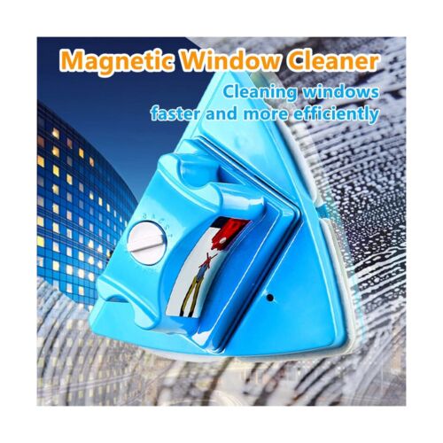 KOKITEA Double-Sided Window Cleaner Glass Wiper , 5-Files Adjustable Magnetic...