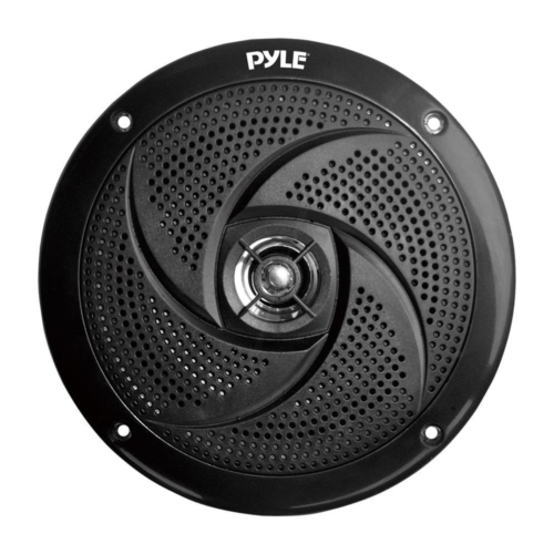 Pyle 8” Marine Vehicle Speakers - Dual 2-Way 320W 4 Ohm Low Profile Waterproof C