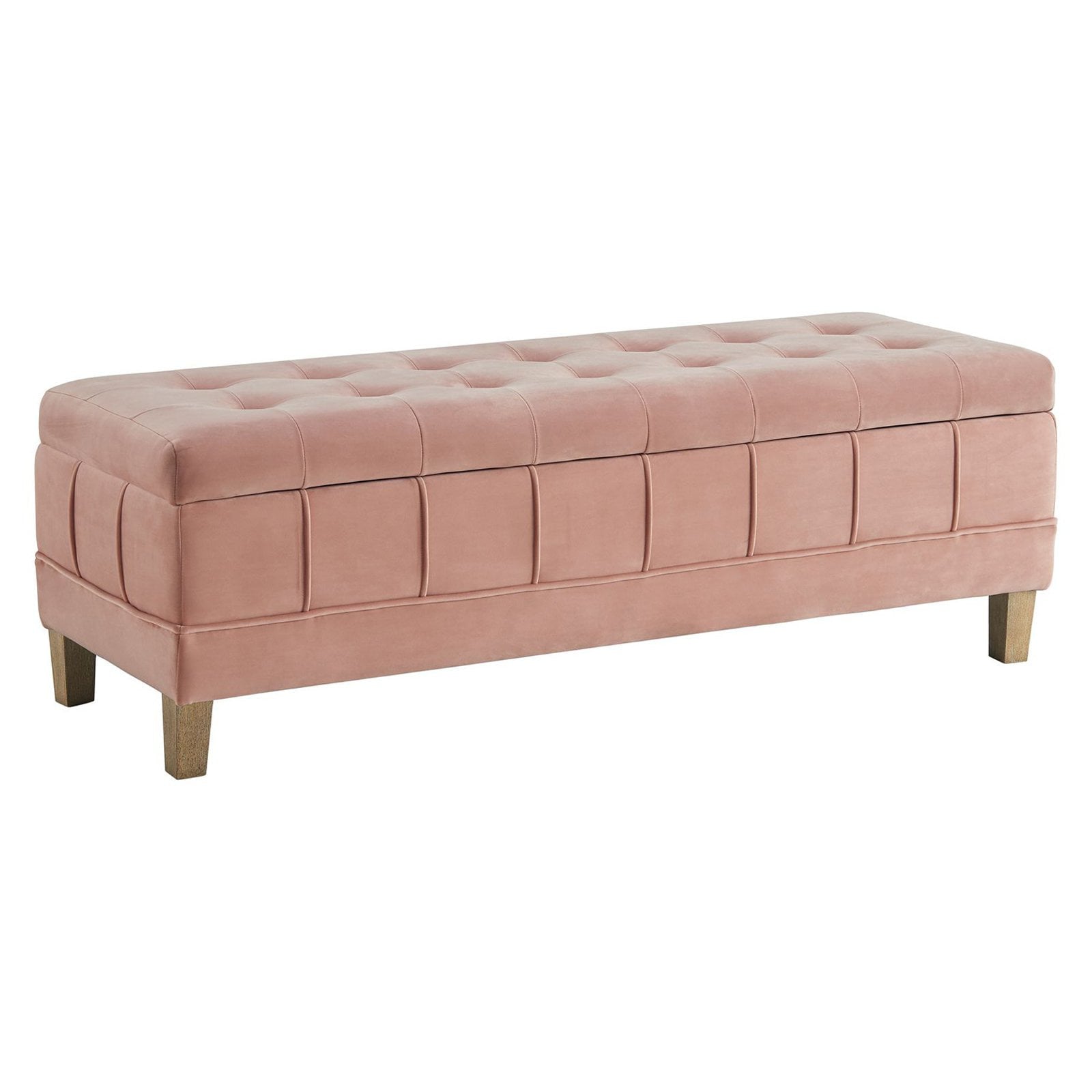 Picket House Furnishings Jude Tufted Storage Ottoman