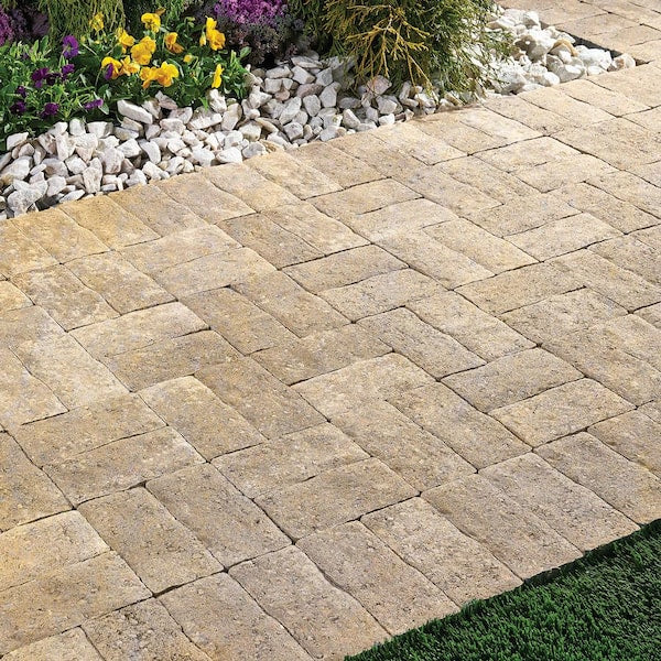 Clayton 7 in. L x 3.5 in. W x 1.77 in. H San Marcos Blend Concrete Paver (840-Pieces/142.8 sq. ft./Pallet)