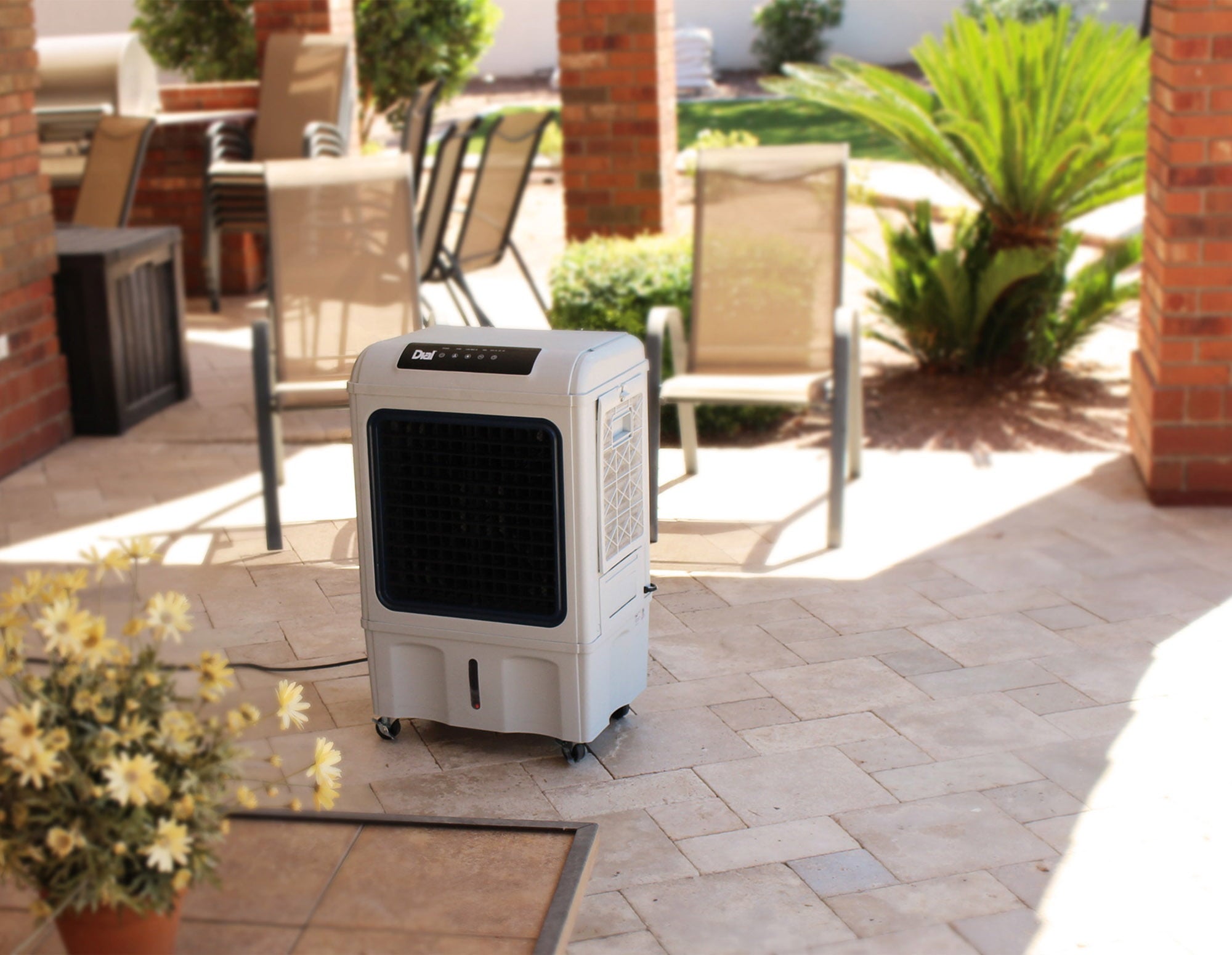 Dial 2200 CFM 3-Speed Portable Evaporative Cooler - Up to 750 sqft