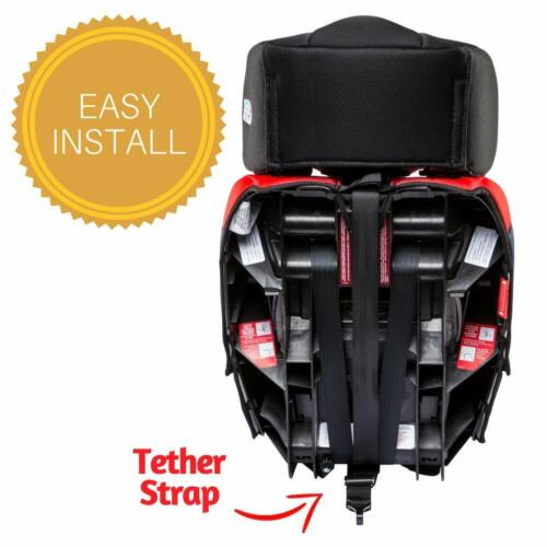 KIDSEmbrace Ultimate Spiderman Harness Booster Car Seat