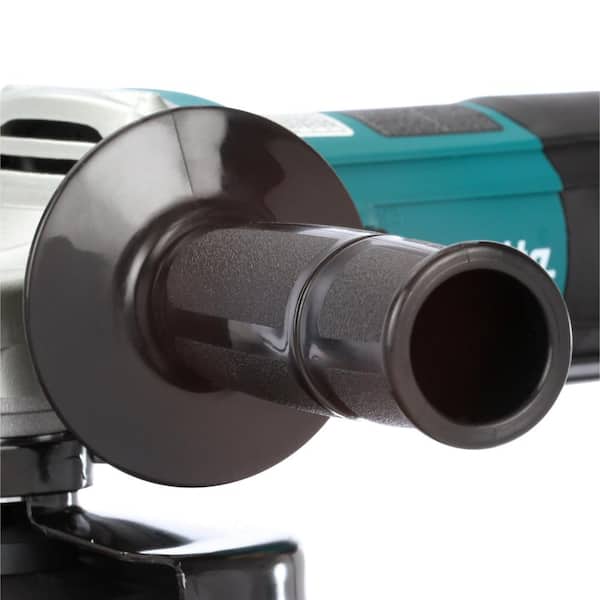 8 Amp 1 in. Corded SDS-Plus Concrete/Masonry AVT Rotary Hammer Drill with 4-1/2 in. Corded Angle Grinder with Hard Case