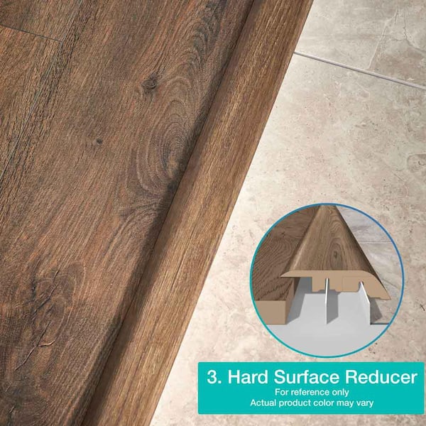 Stargazer 0.75 in. T x 2.37 in. W x 78.7 in. L 4-in-1 Molding