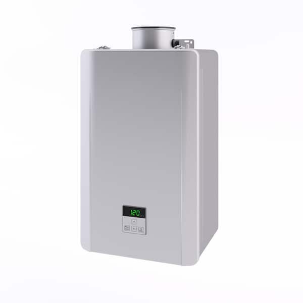 High Efficiency Non-Condensing 9.8 GPM Residential 199,000 BTU Interior Propane Gas Tankless Water Heater