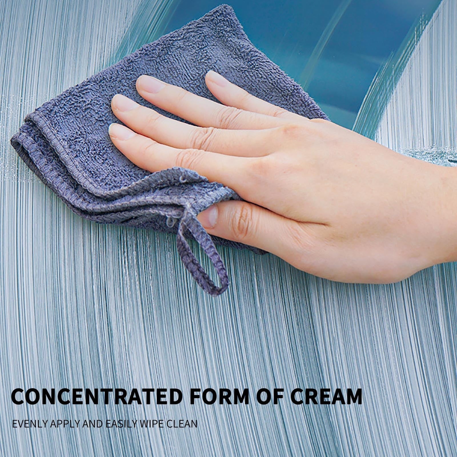 Popular Car Oil Film Cleaning Emulsion, Windshield Oil Film Stain Removal, Wiper Oil Film Cleaning Agent 150ml