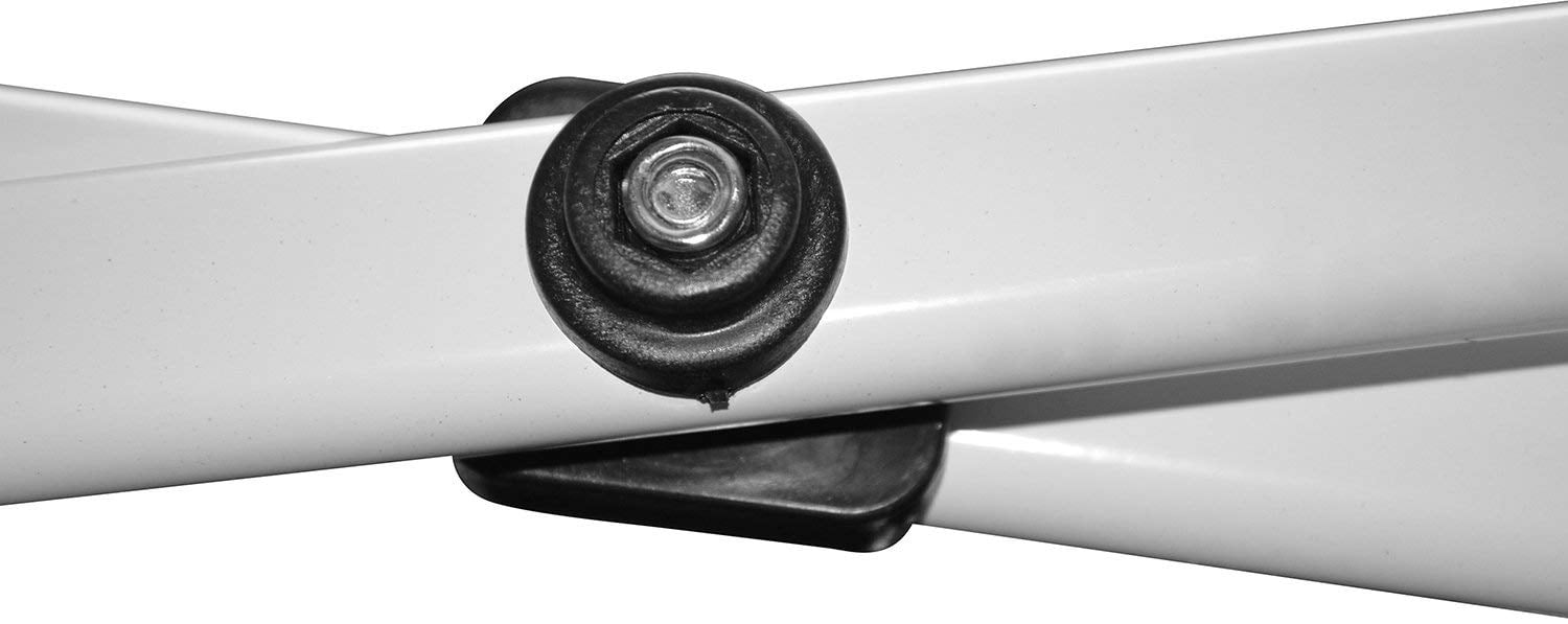 Caravan Global Sports V Series 2 Pro 10' x 10' White Dome Outdoor Canopy