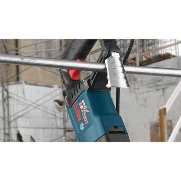 Bulldog Xtreme 8 Amp 1 in. Corded Variable Speed SDS-Plus Concrete/Masonry Rotary Hammer Drill with Carrying Case