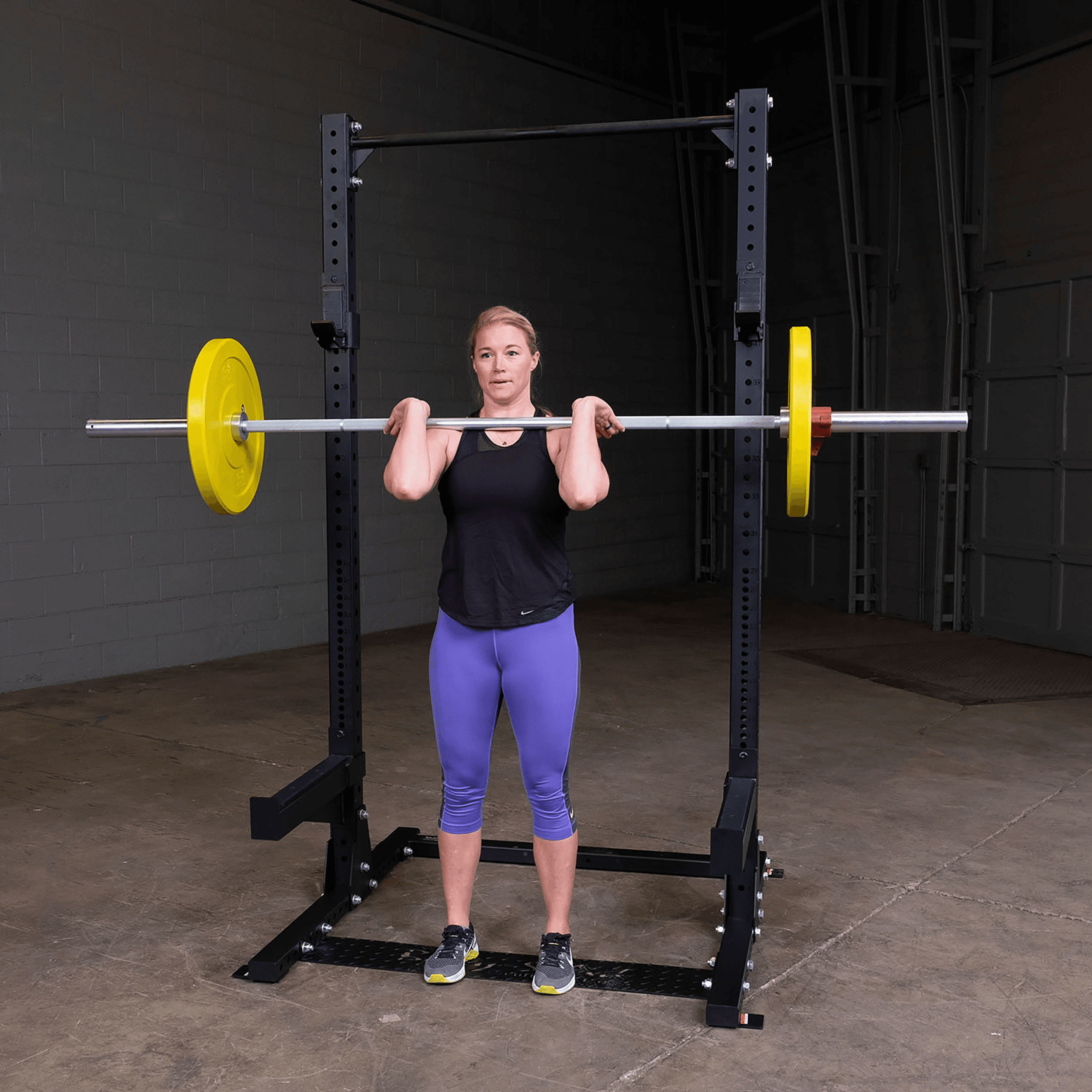 Body-Solid - SPR500P2 Commercial Half Rack Package