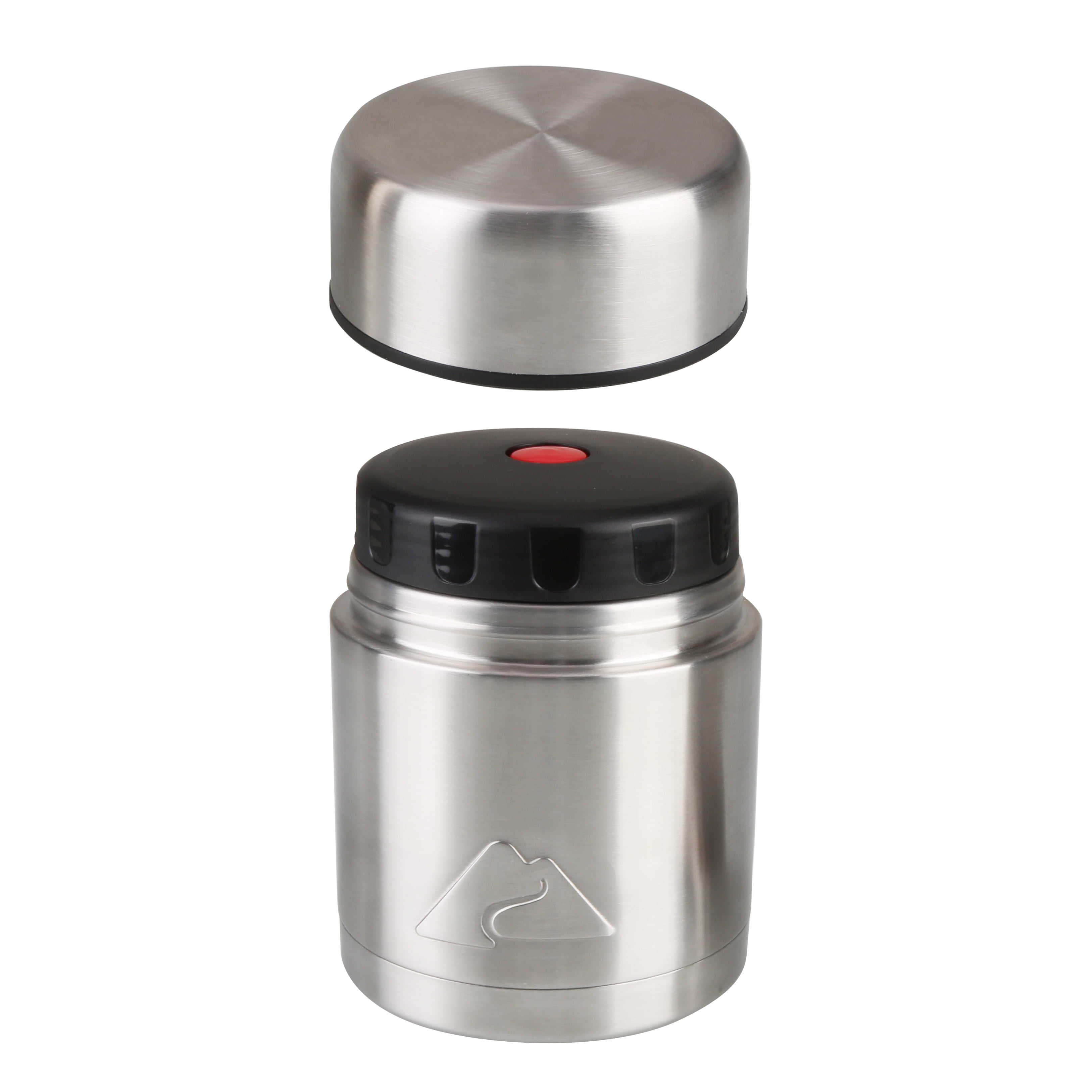 Ozark Trail 16-Ounce Double-Wall Vacuum-Insulated Stainless Steel Food Jar