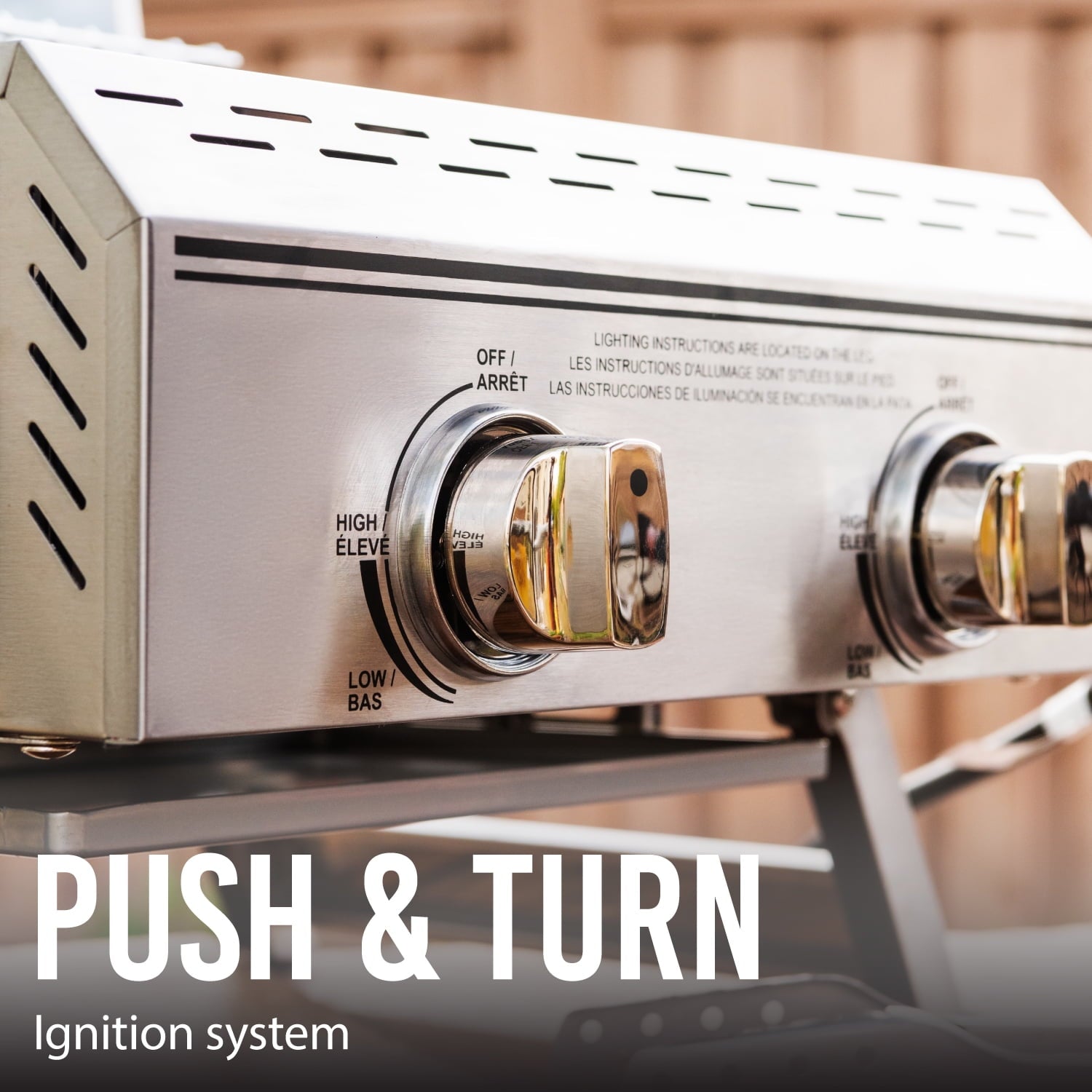 Expert Grill 2 Burner Tabletop Propane Gas Grill, Stainless Steel