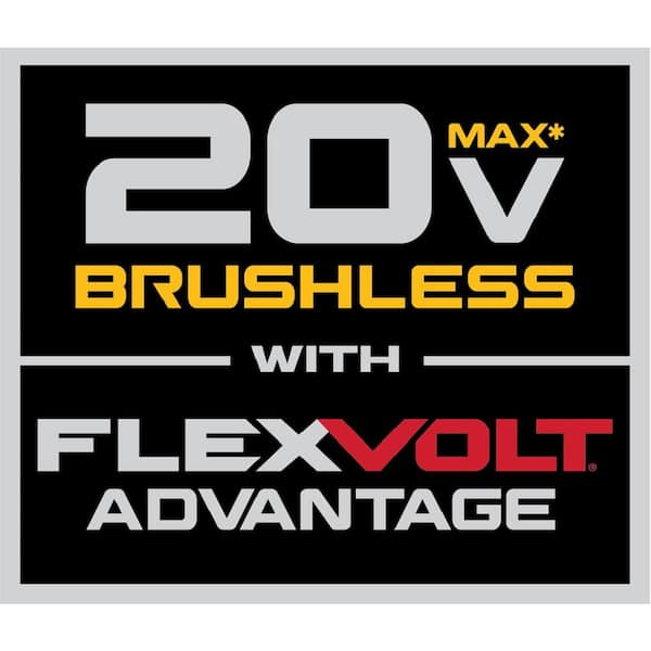 20V MAX Brushless Cordless 1/2 in. Hammer Drill/Driver with FLEXVOLT ADVANTAGE (Tool Only)