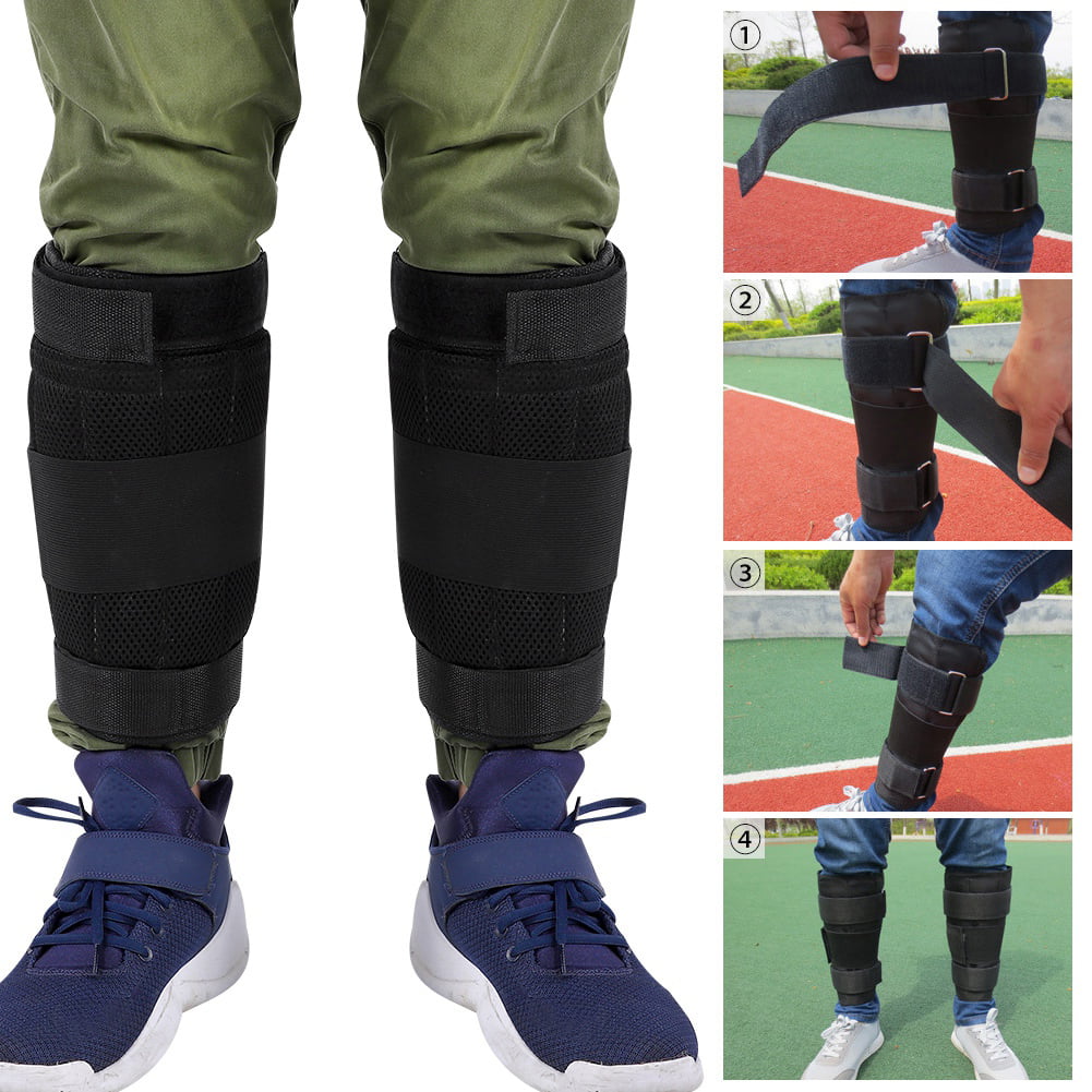 Tebru Weighted Ankle Leg Band, Weight Training Band,Loading Weighted Ankle Leg Adjustable Weighted Ankle Band Exercise Training
