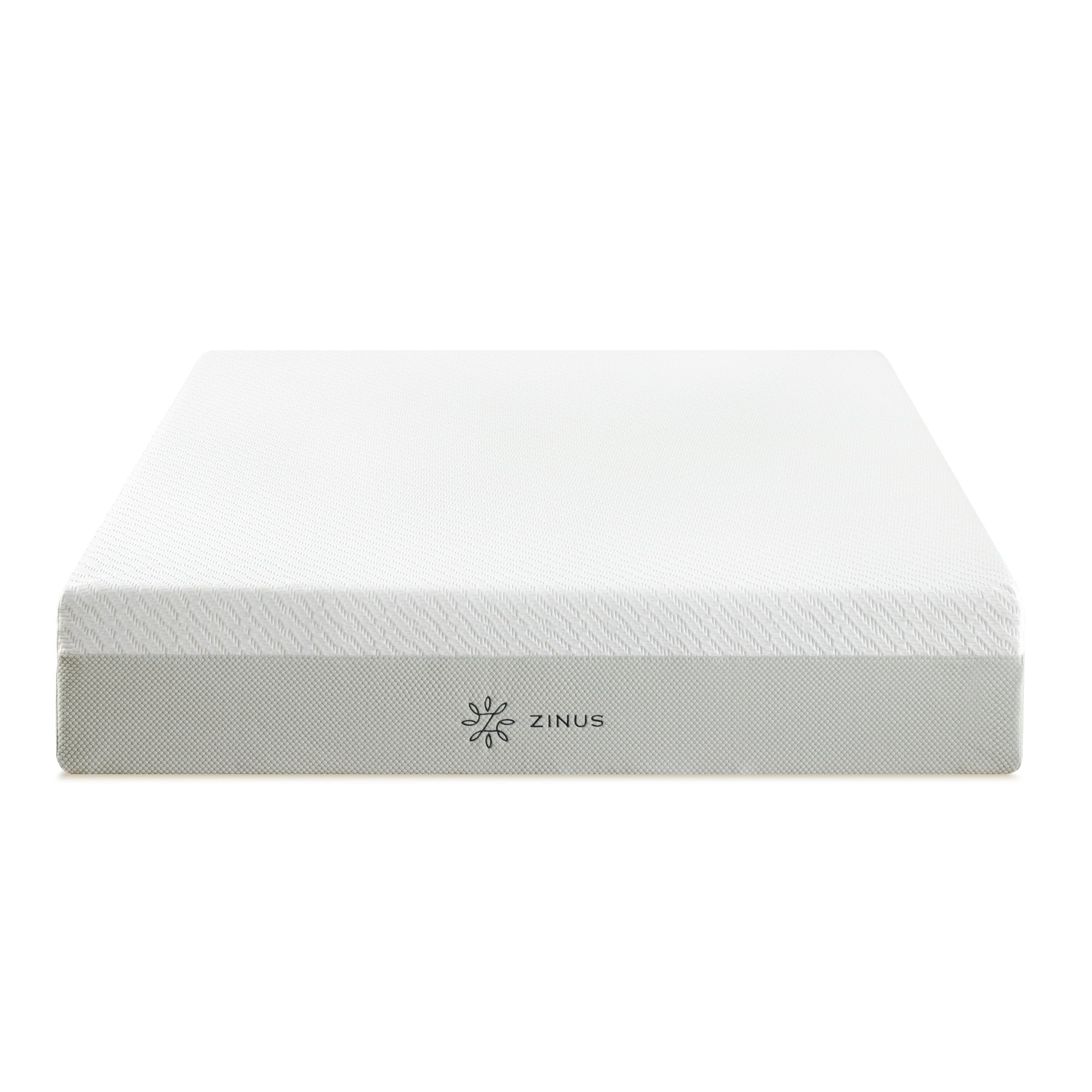 12¡± Green Tea Luxe Memory Foam Mattress, Made in the USA of US Foam and Global Materials, Queen