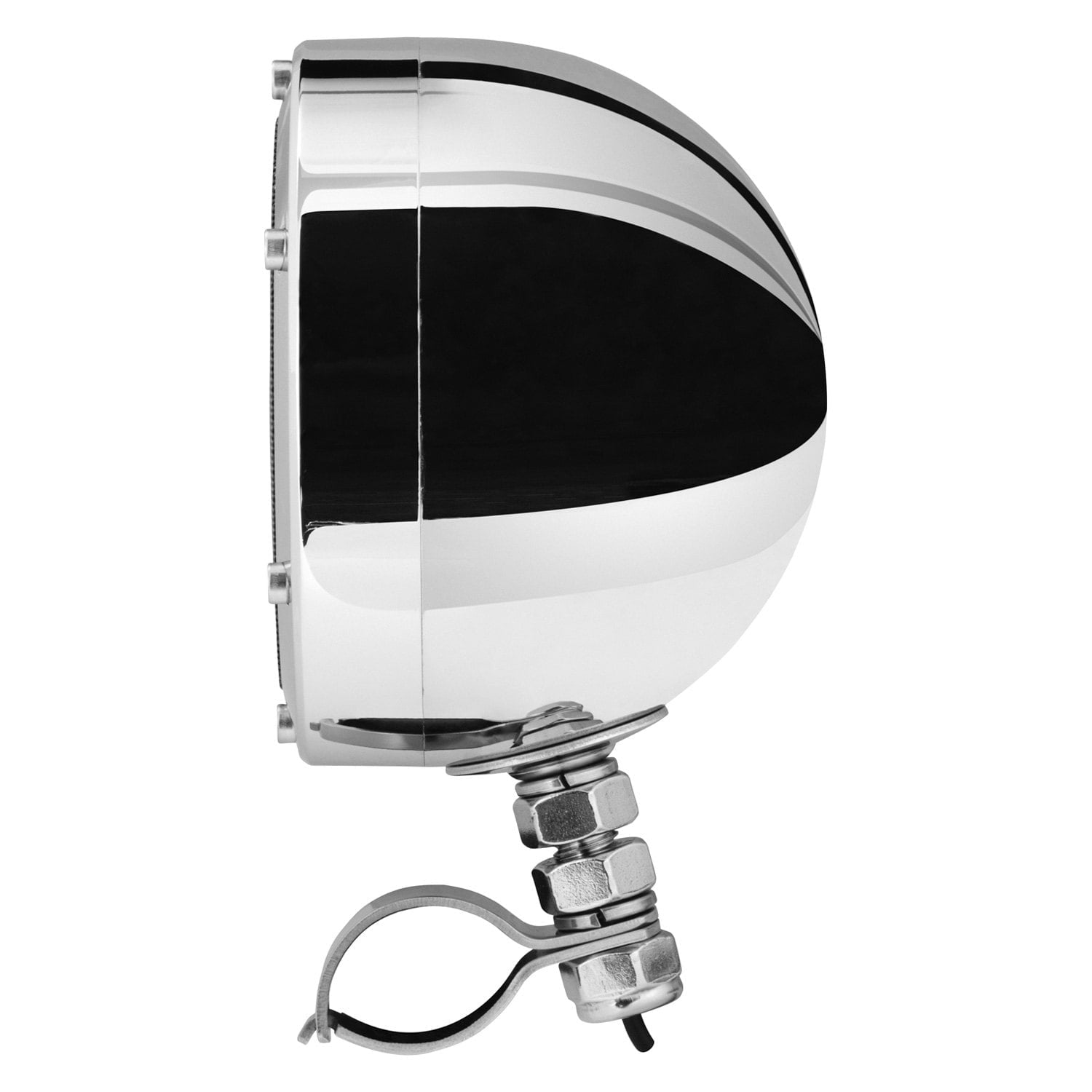 BOSS Audio Systems MC720B 4 inch Motorcycle Speakers and Amplifier Audio Sound System