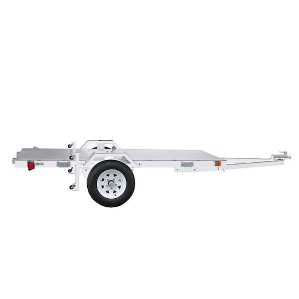 1450 lb. Capacity Single Axle Galvanized Folding Utility Trailer Kit