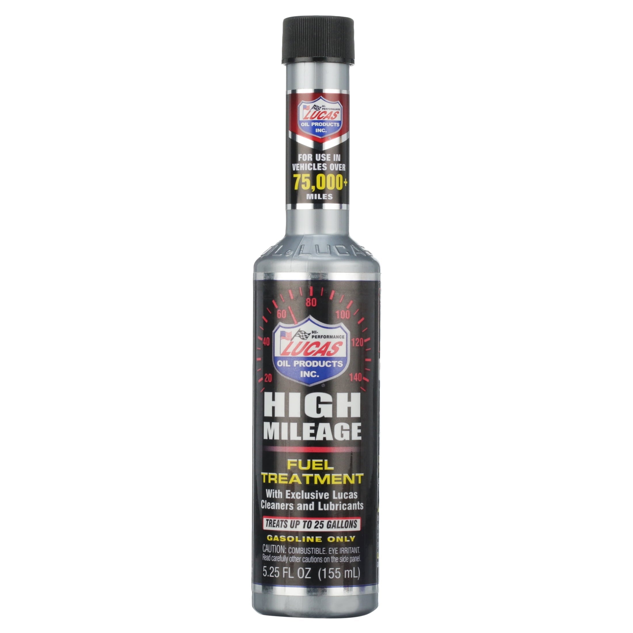 Lucas Oil 10977 5.25 oz High Mileage Fuel Treatment