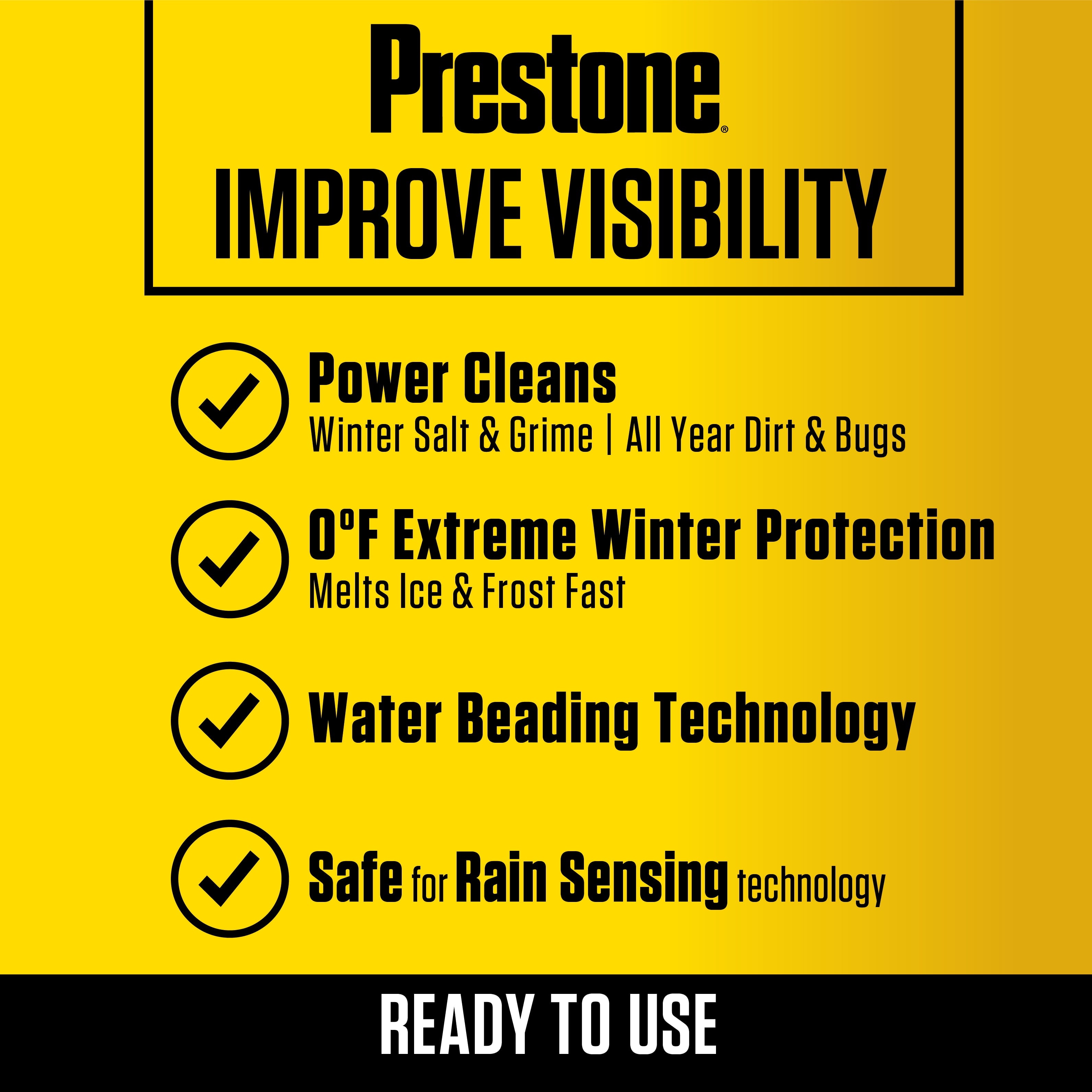 Prestone Deluxe Windshield Washer Fluid