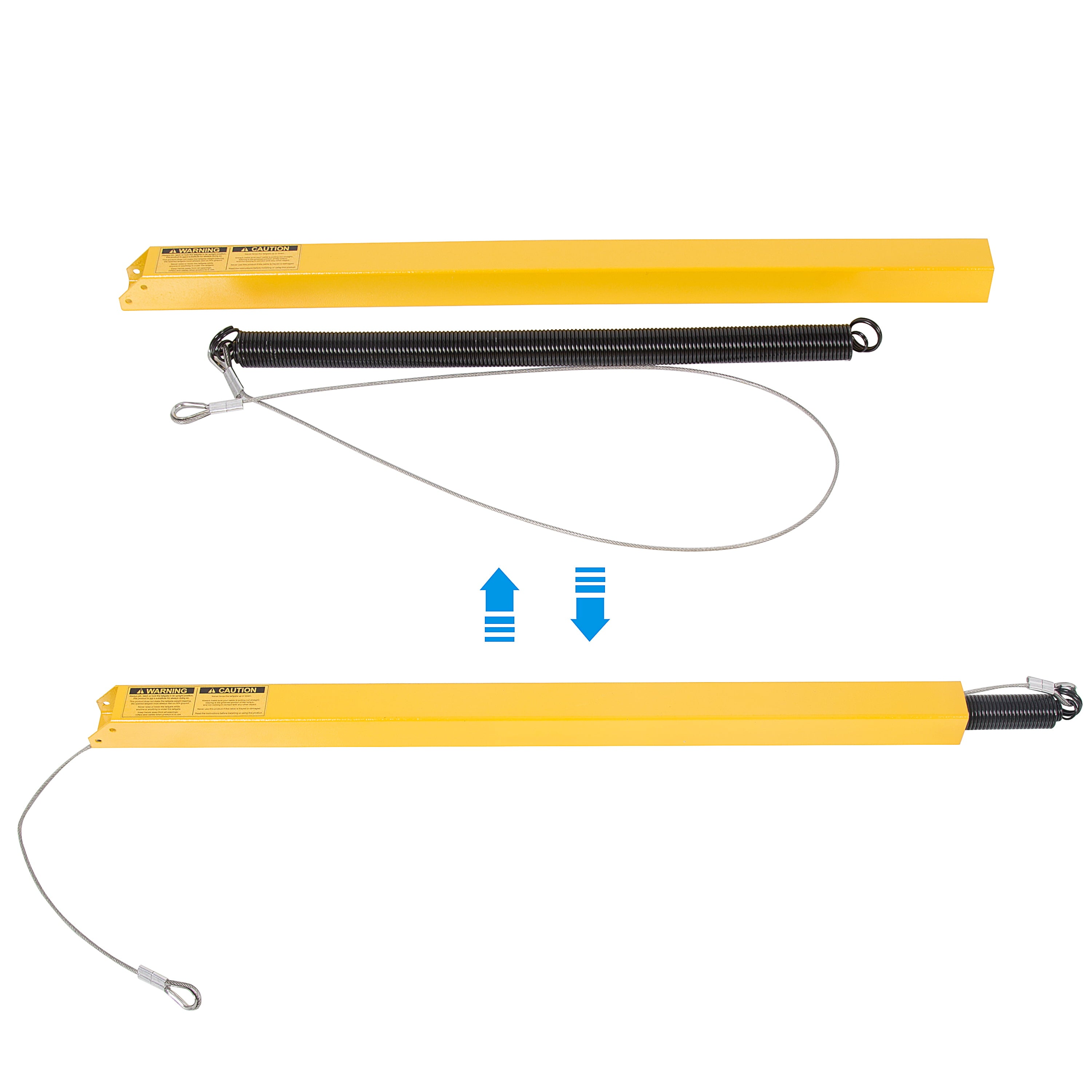 Kojem 2-Sided Trailer Hitch Lift Tailgate Gate Ramp Lift Assist System 400 LBS