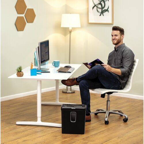 Fellowes Powershred P30-C 6-Sheet Crosscut Shredder (6008004) FLW6008002