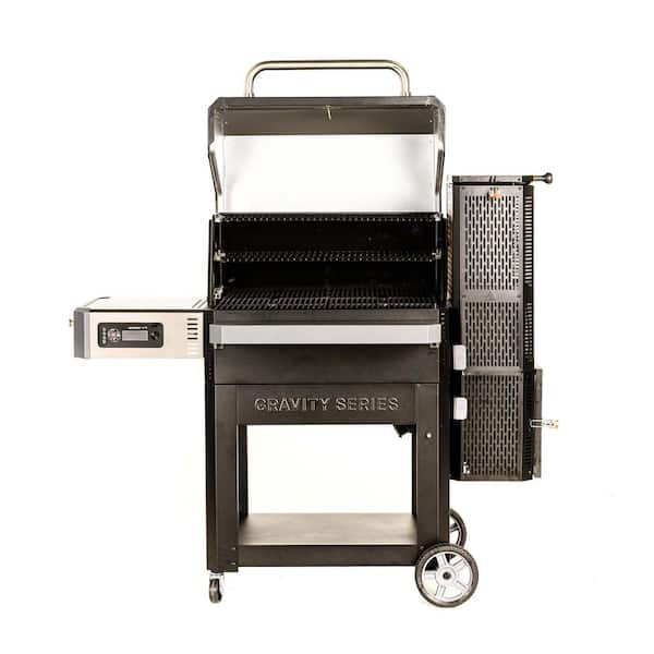 Gravity Series? 1050 Digital WiFi Charcoal Grill and Smoker in Black