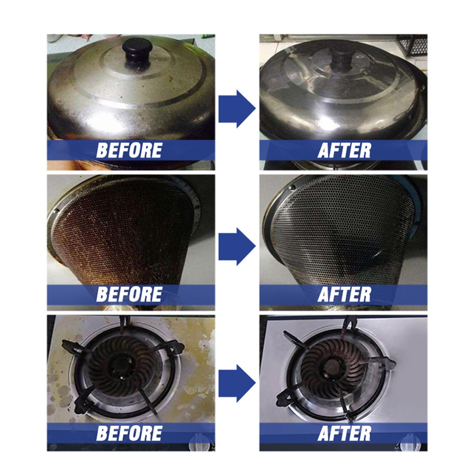 Magic Degreaser And Cleaner Spray Multi-Purpose Kitchen Grease Cleaner 30/100ml