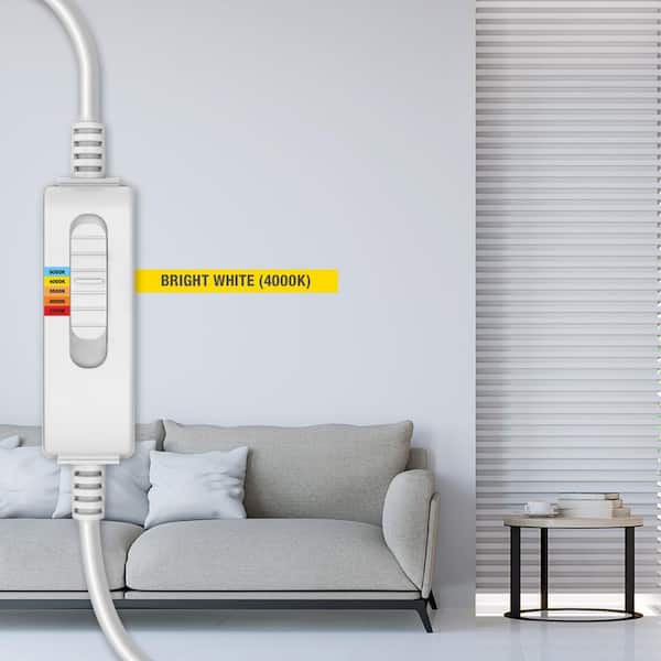 Ultra Slim 6 in. Adjustable CCT Canless New Construction & Remodel IC Rated Dimmable LED Recessed Light Kit (4-Pack)