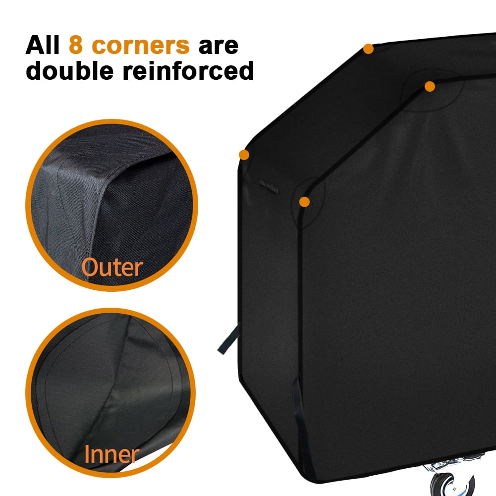 Icover 36 inch Blackstone Griddle Cover, 600D Gas Grill Cover