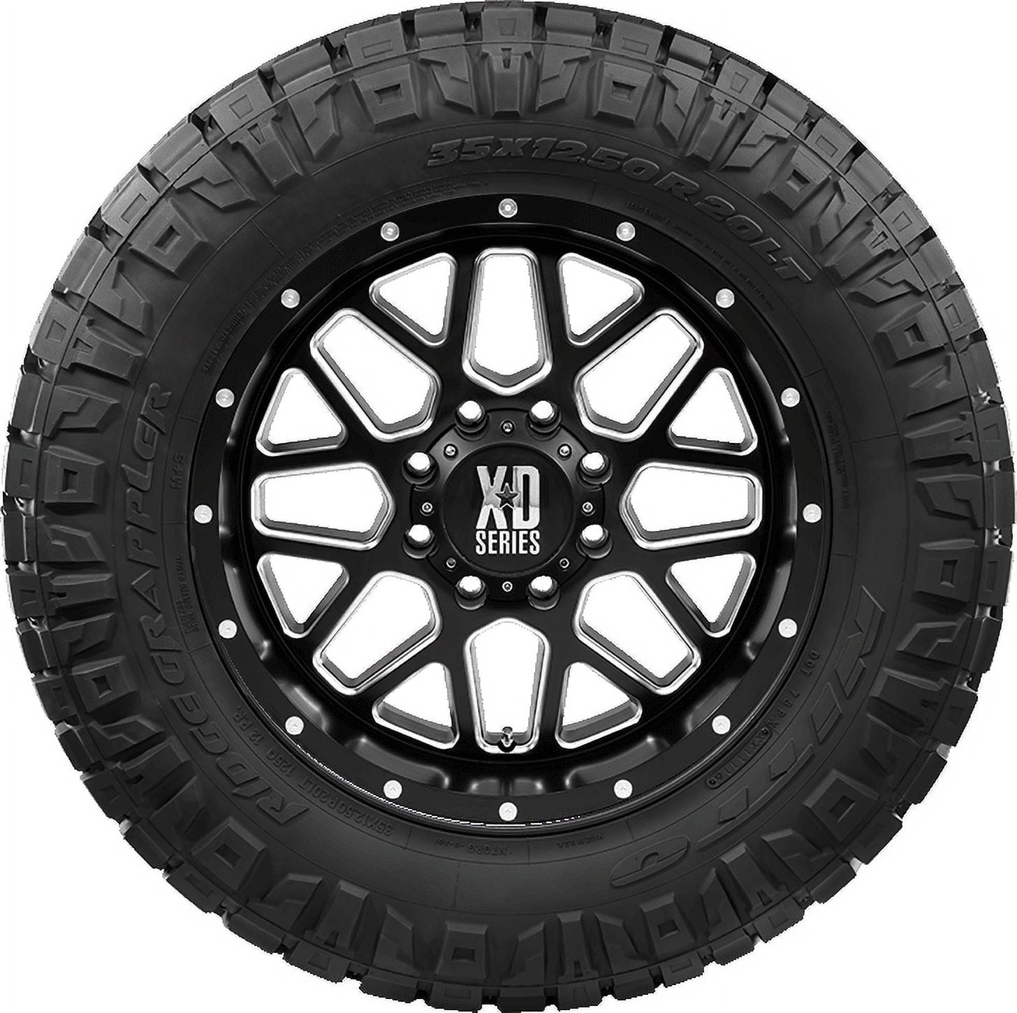 Nitto Ridge Grappler LT295/65R20 Tire