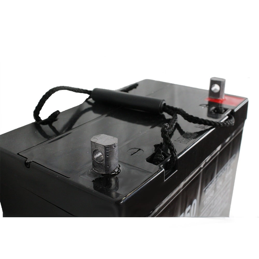 UPG UB12550 12V 55Ah AGM 22NF +R Battery for Mobility Power Chair Scooter Wheelchair Pride Jazzy Quickie Zippie Deep Cycle Marine RV Camper Min Kota Trolling Motor Solar Wind Backup