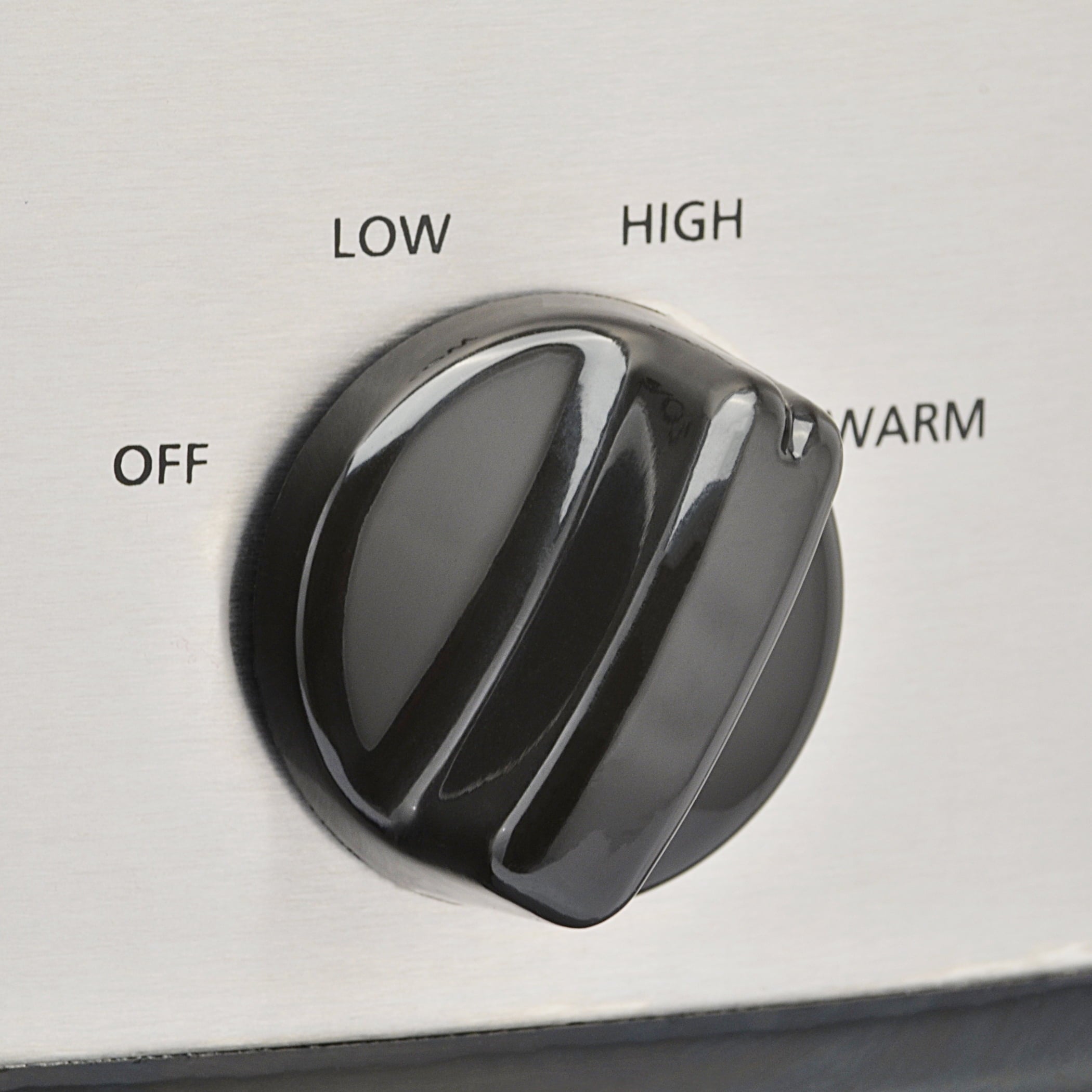 Mainstays 6 Quart Oval Slow Cooker, Stainless Steel Finish, Glass Lid, Model # MS54100112168S