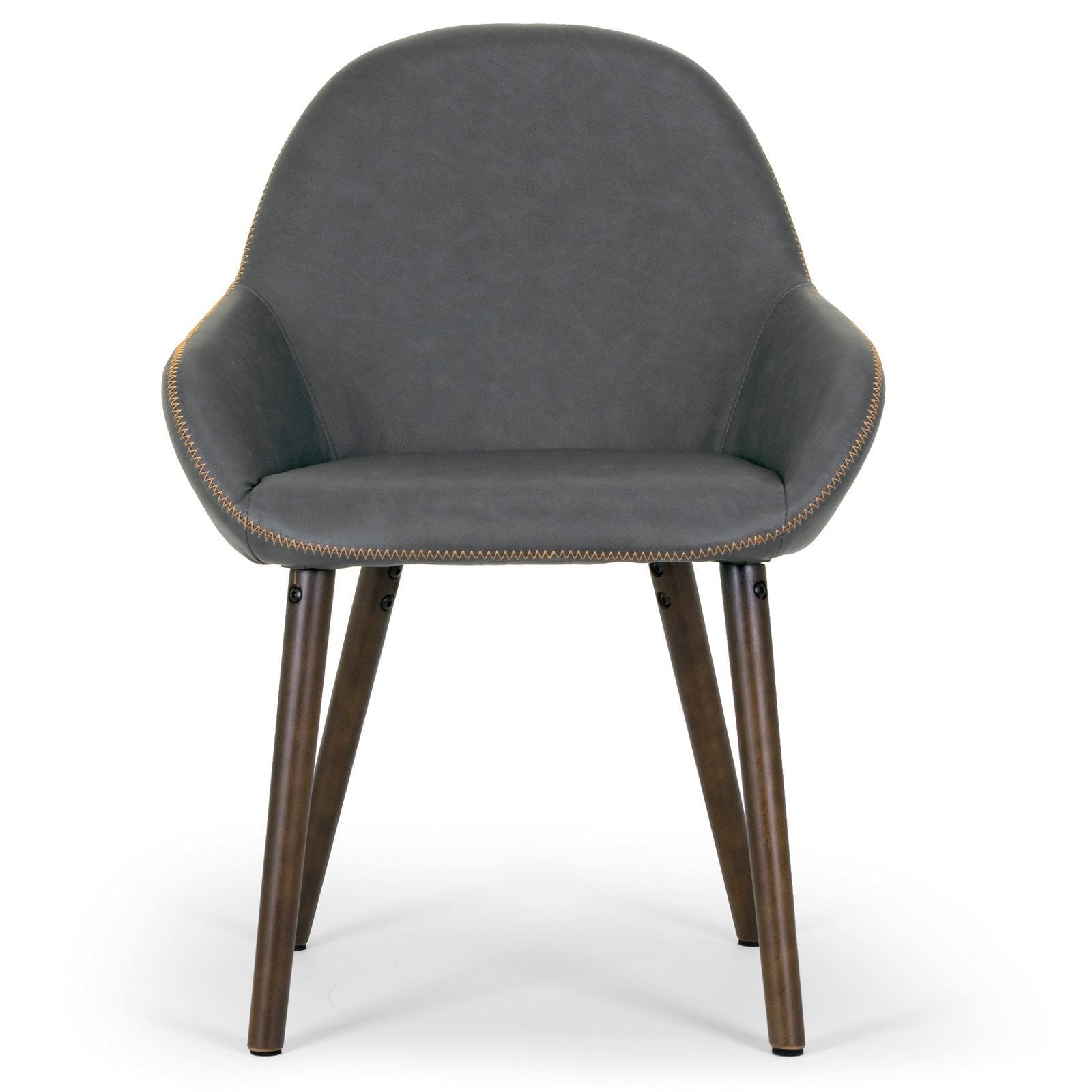 Glamour Home Alan Arm Chair - Set of 2