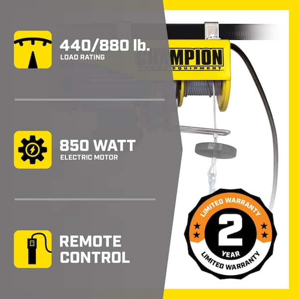 440/880 120-Volt Hoist