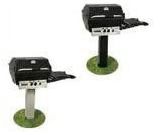 Broilmaster BL48G Black Painted Steel In-Ground Post