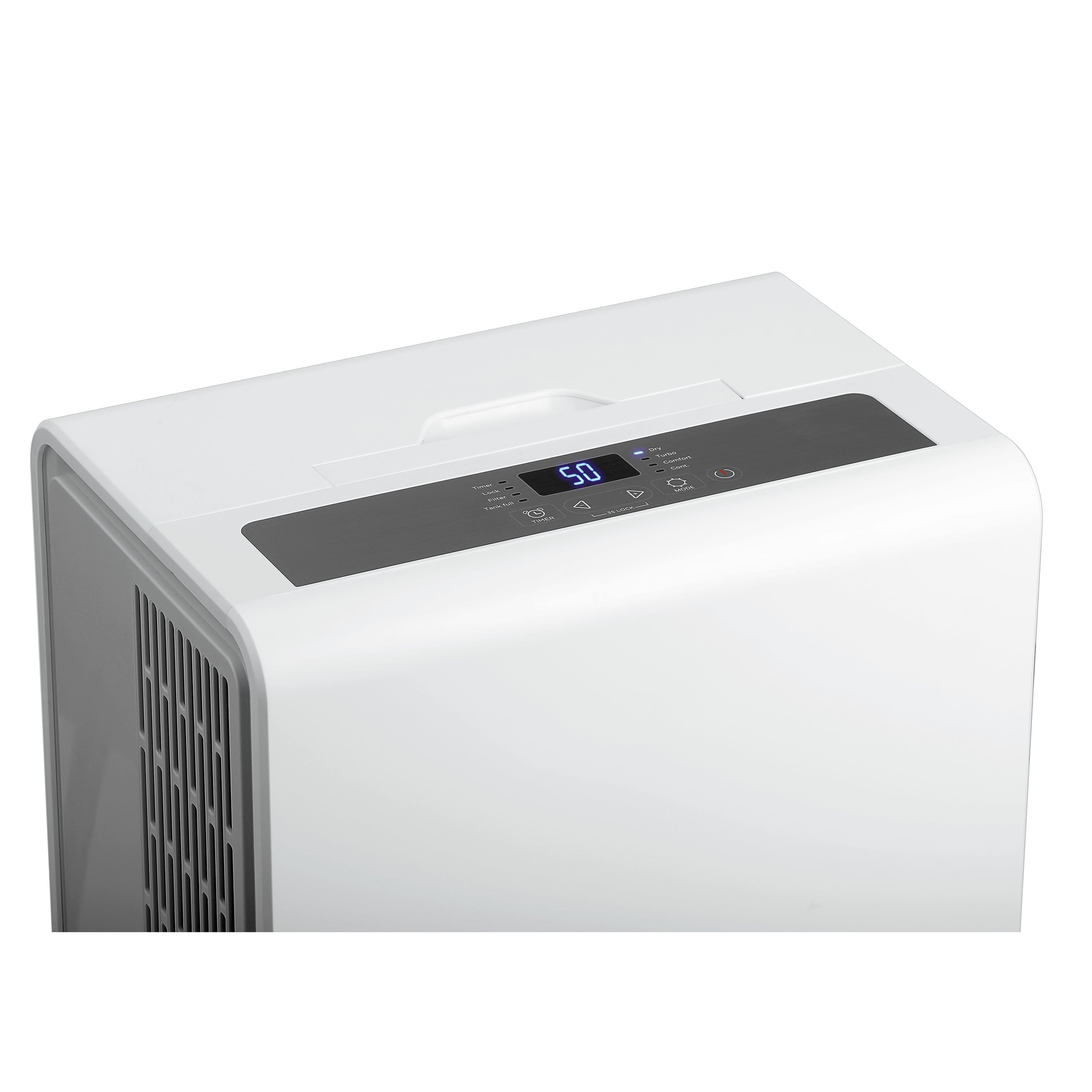 TCL 35 Pint Smart Dehumidifier, White, W35D92