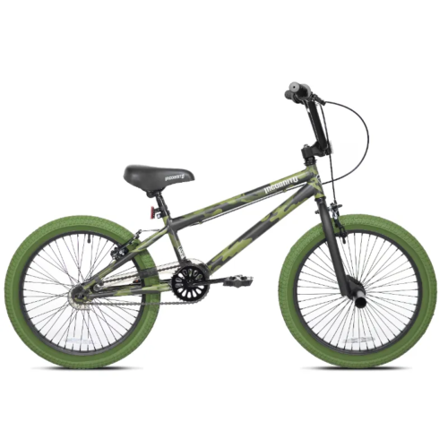 Kent Bicycles 20" Incognito Boy's BMX Child Bicycle, Green Camouflage bicycle  m