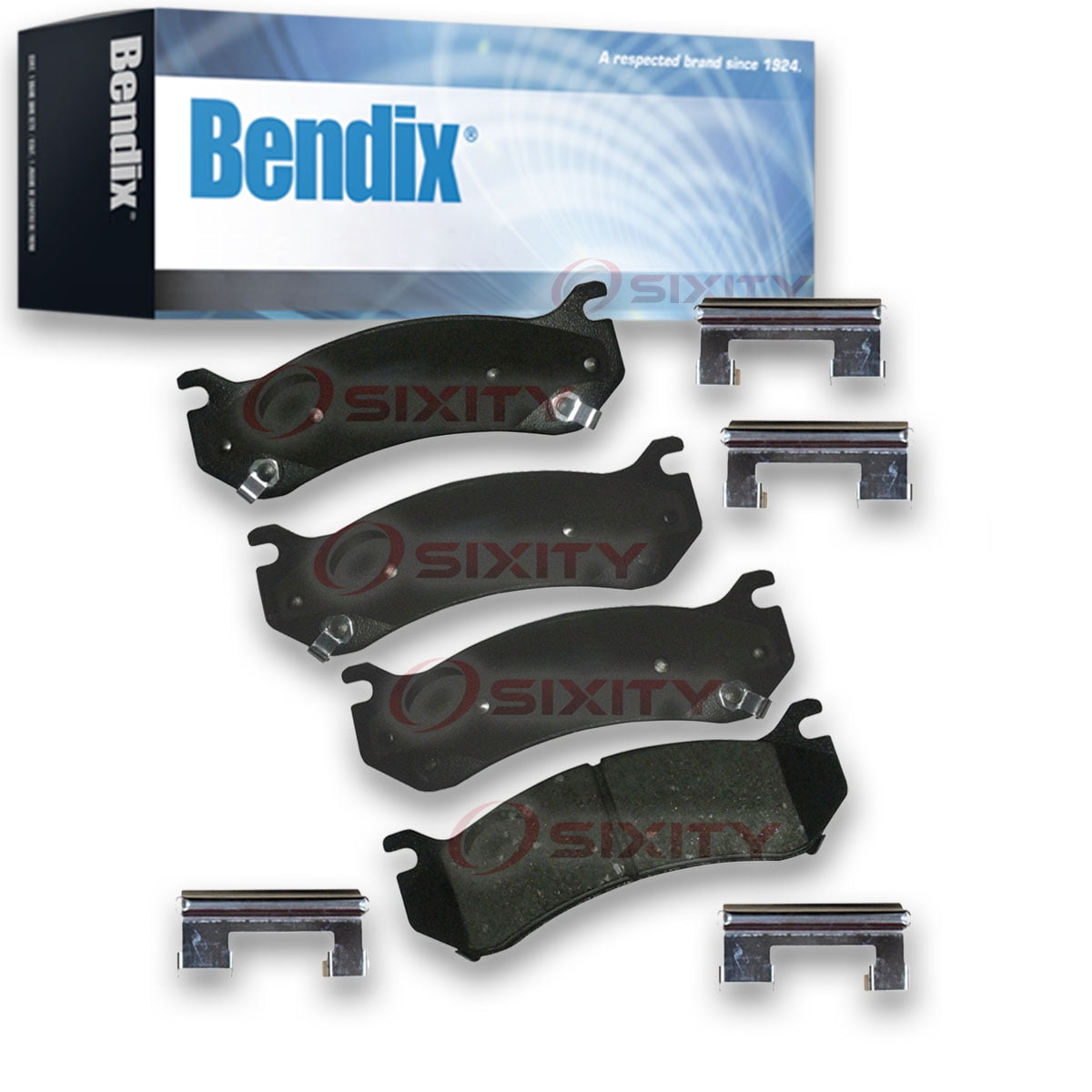 Bendix Brakes Disc Brake Pad Set