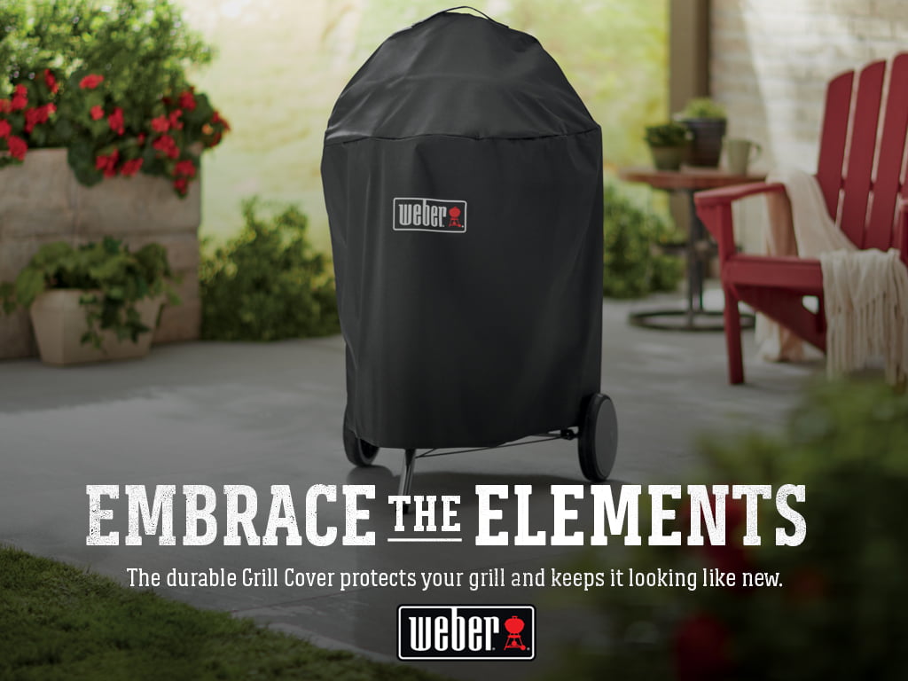Weber Premium 22 In. Charcoal Grill Cover