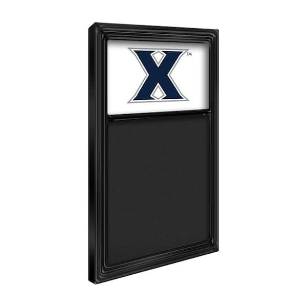 31.0 in. x 17.5 in. Xavier Musketeers Chalk Note Board