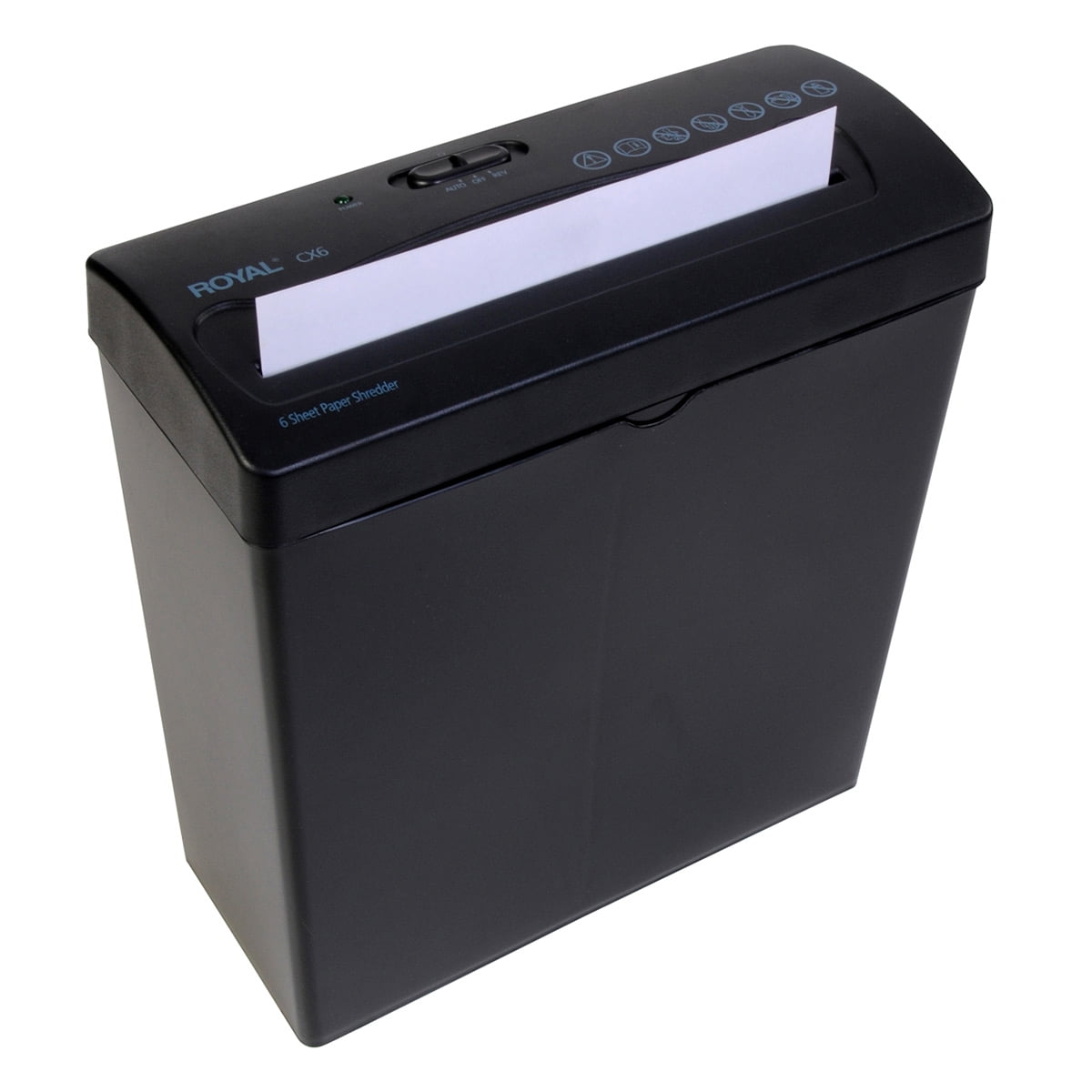 Royal CX6 6-Sheet Crosscut Paper Shredder