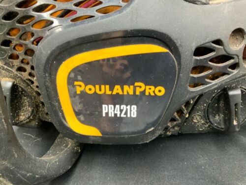 Poulan Pro PR4218, 18 in. 42cc 2-Cycle Gas Chainsaw