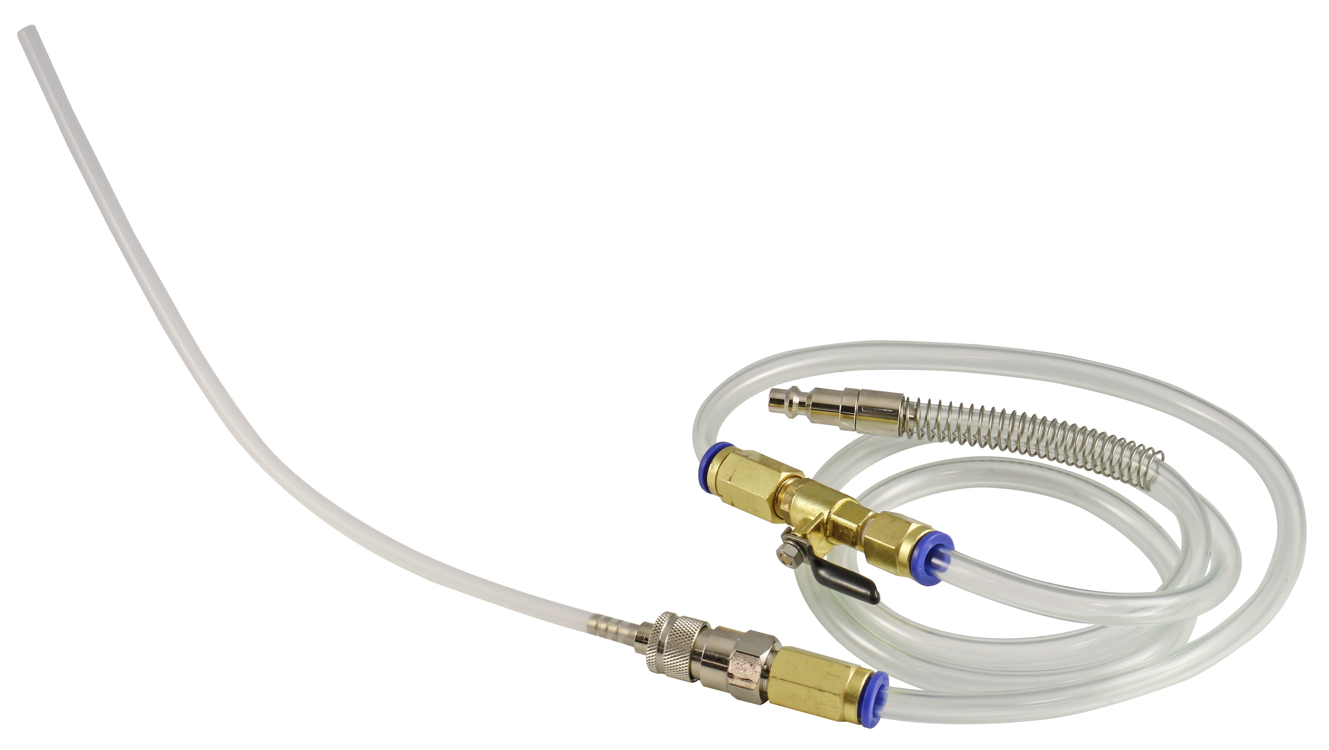 Mityvac MV6400 1 Gallon Manual Pump Fluid Dispensing System with 5' Hose