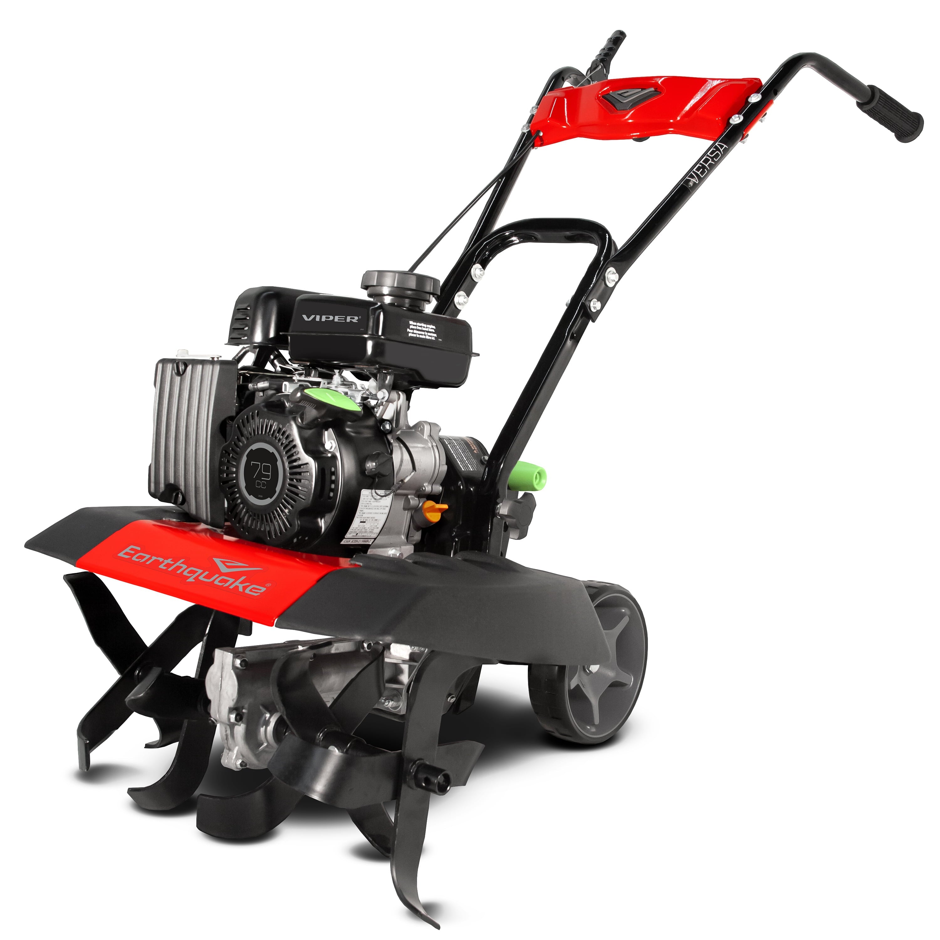 Earthquake Versa Tiller Cultivator with 79cc 4-Cycle Viper Engine, 24734