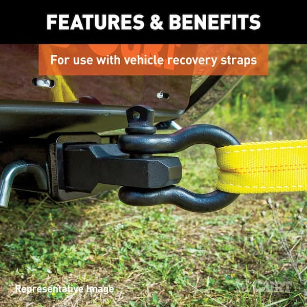 D-Ring Shackle Mount (2-1/2