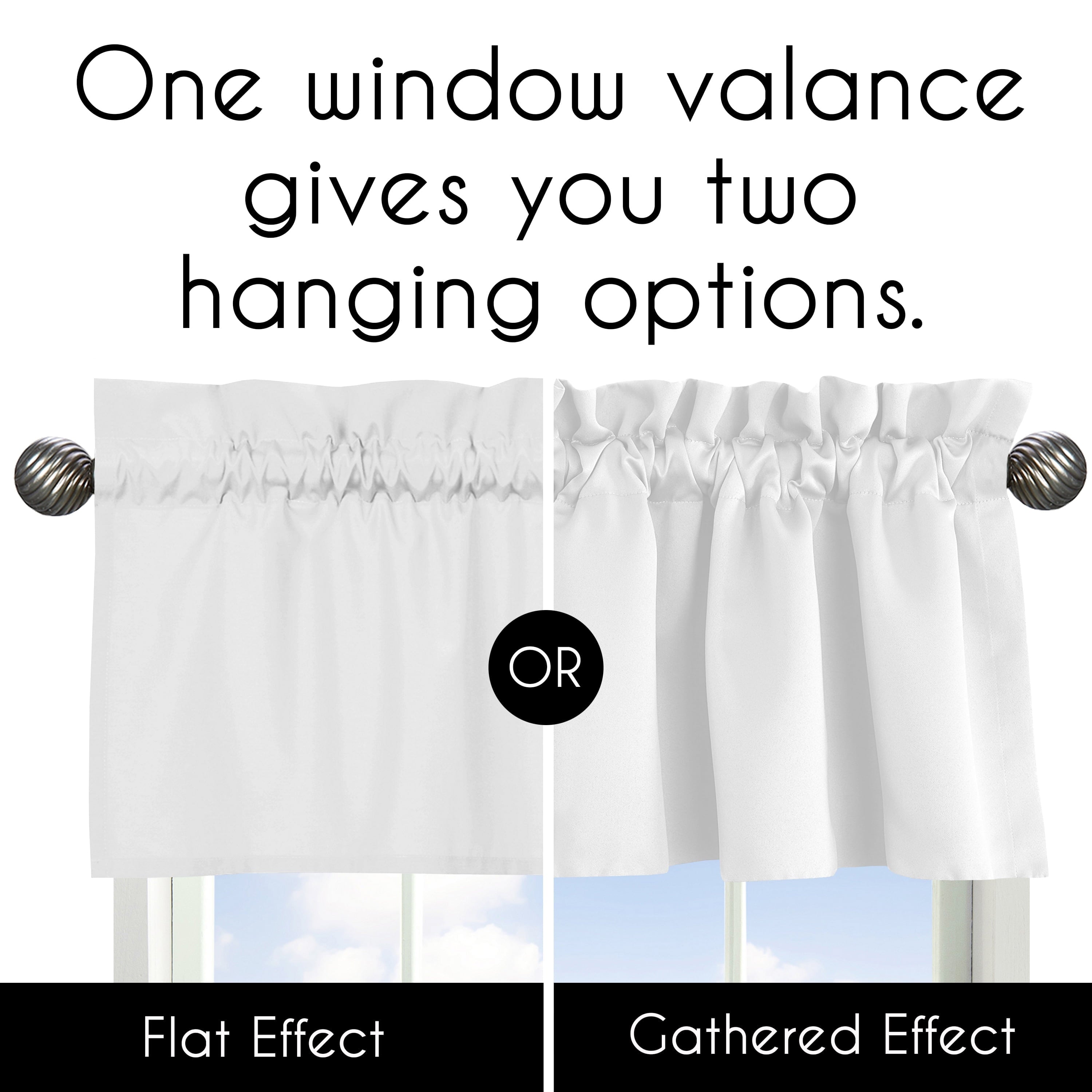 Damask Print Window Valance for Girls Lavender, Gray and White Avery Teen / Kids / Childrens Bedding