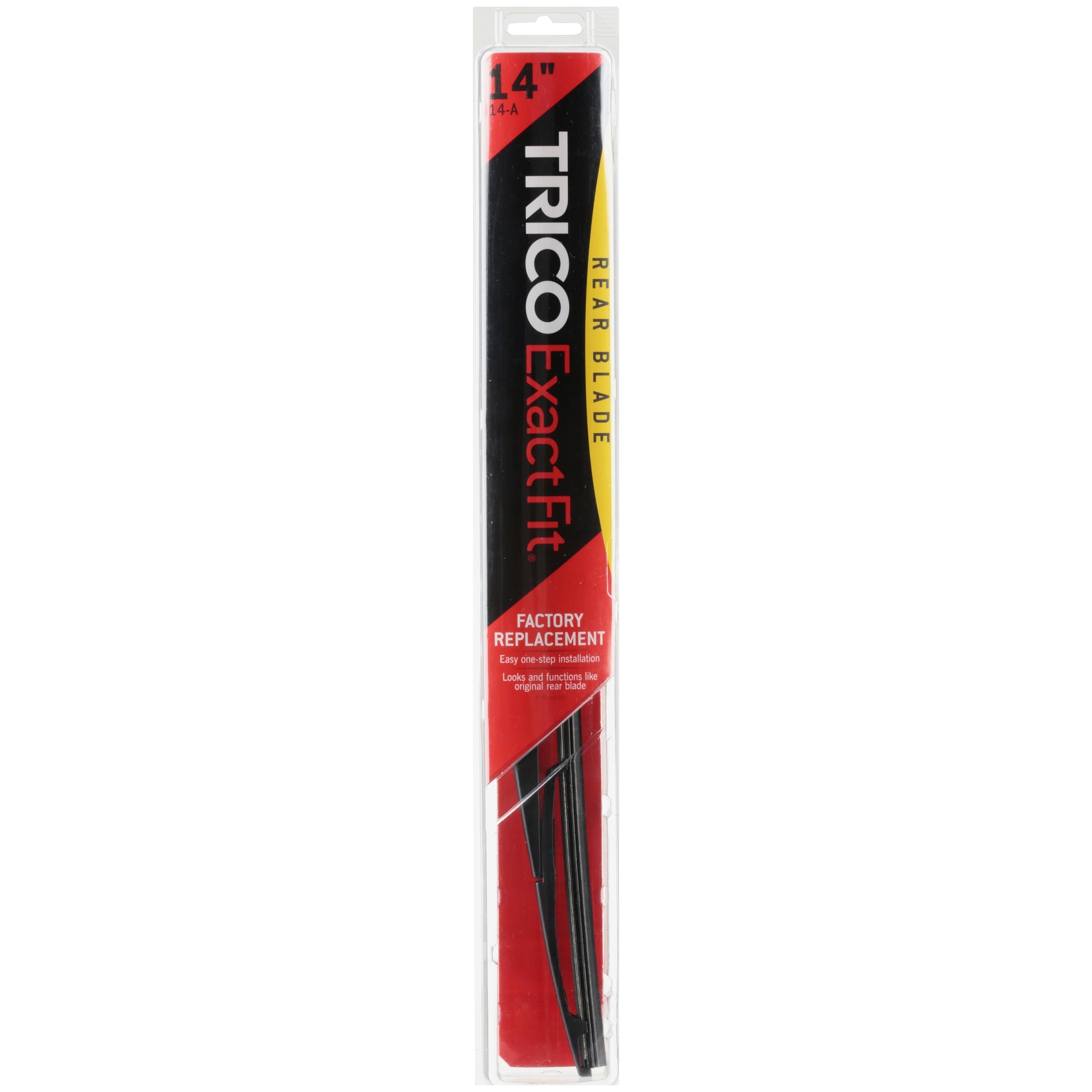 TRICO 14-A Exactfit Rear Integral Windshield Wiper Blade - 14
