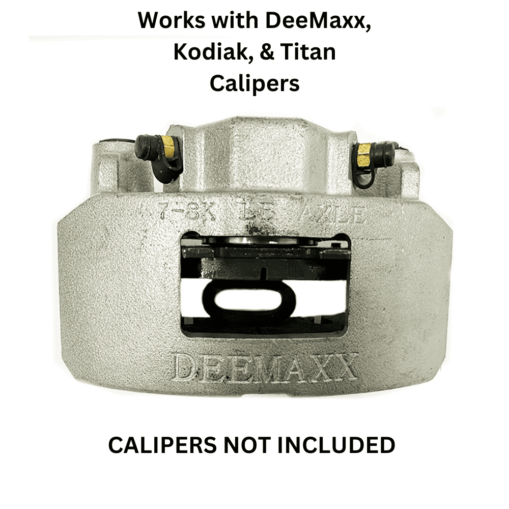 Southwest Wheel 3,500-6,000 lbs. Trailer Semi-Metallic Disc Brake Pads