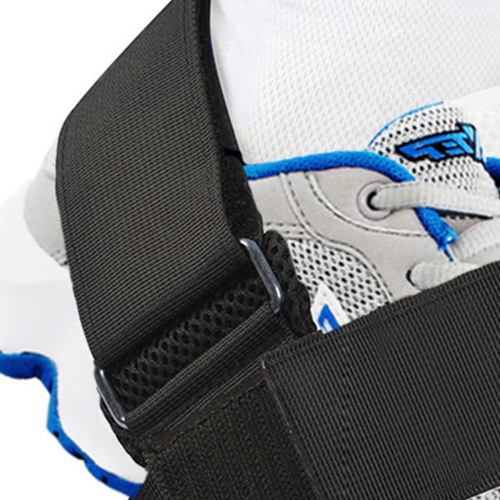 Xinhuadsh 1 Pair Ankle Straps Dumbbell Foot Attachment with Fastener Tape Adjustable Dumbbell Attachment Ankle Weights Fitness Equipment