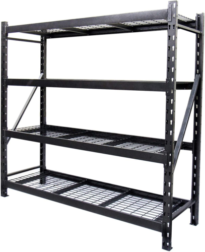 4-Shelf Industrial Storage Rack