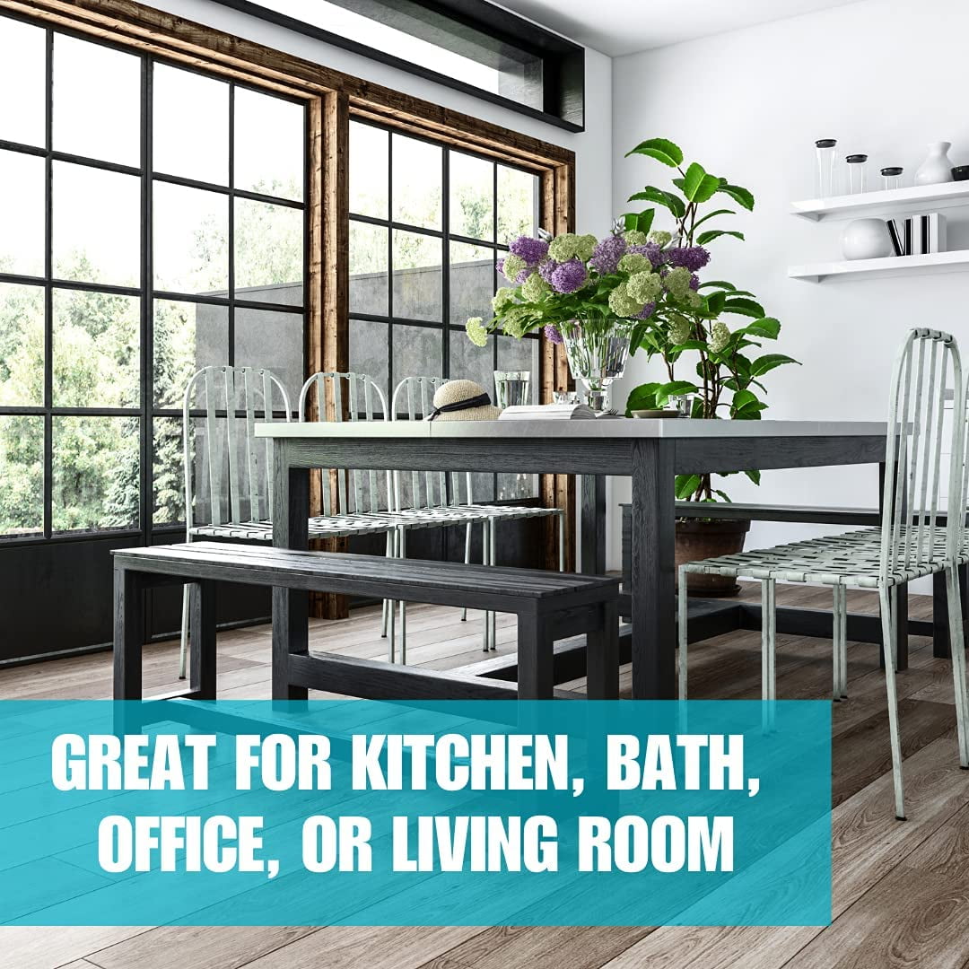 Invisible Glass 92194-6PK 32-Ounce Cleaner and Window Spray for Home and Auto for a Streak-Free Shine Film-Free Glass Cleaner and Safe for Tinted and Non-Tinted Windows and Windshield Film Remover